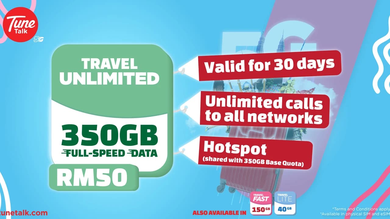 Malaysia 5G SIM Card (Kuala Lumpur International Airport Terminal 1 Pickup) - Photo 3