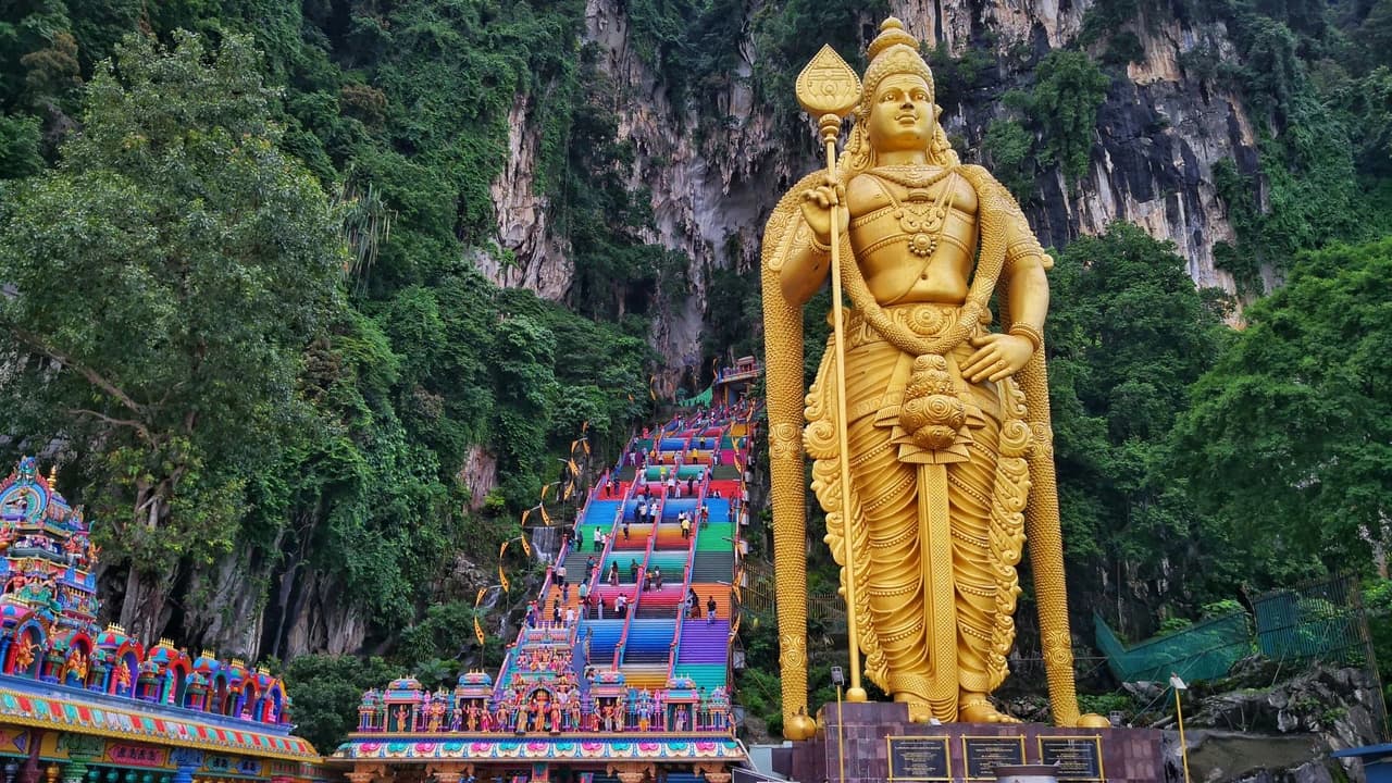 Batu Caves and Kuala Lumpur Countryside Tour - Photo 1