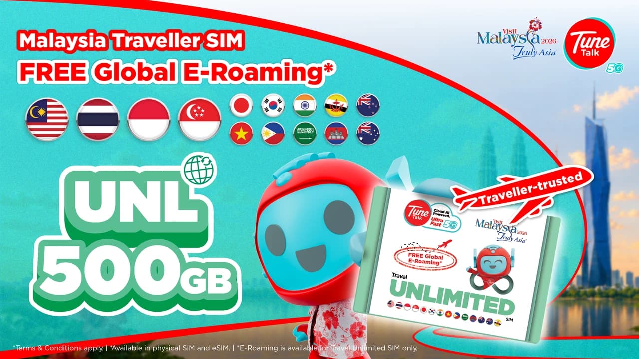 Malaysia Tune Talk 5G eSIM - Photo 3