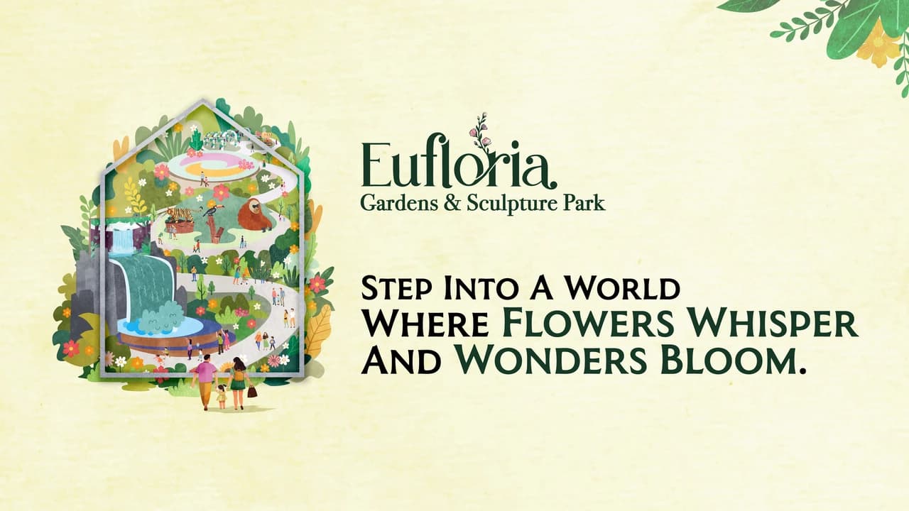 Eufloria Gardens & Sculpture Park in Genting Ticket - Photo 1