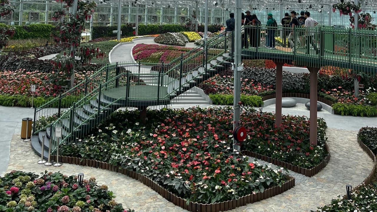 Eufloria Gardens & Sculpture Park in Genting Ticket - Photo 3
