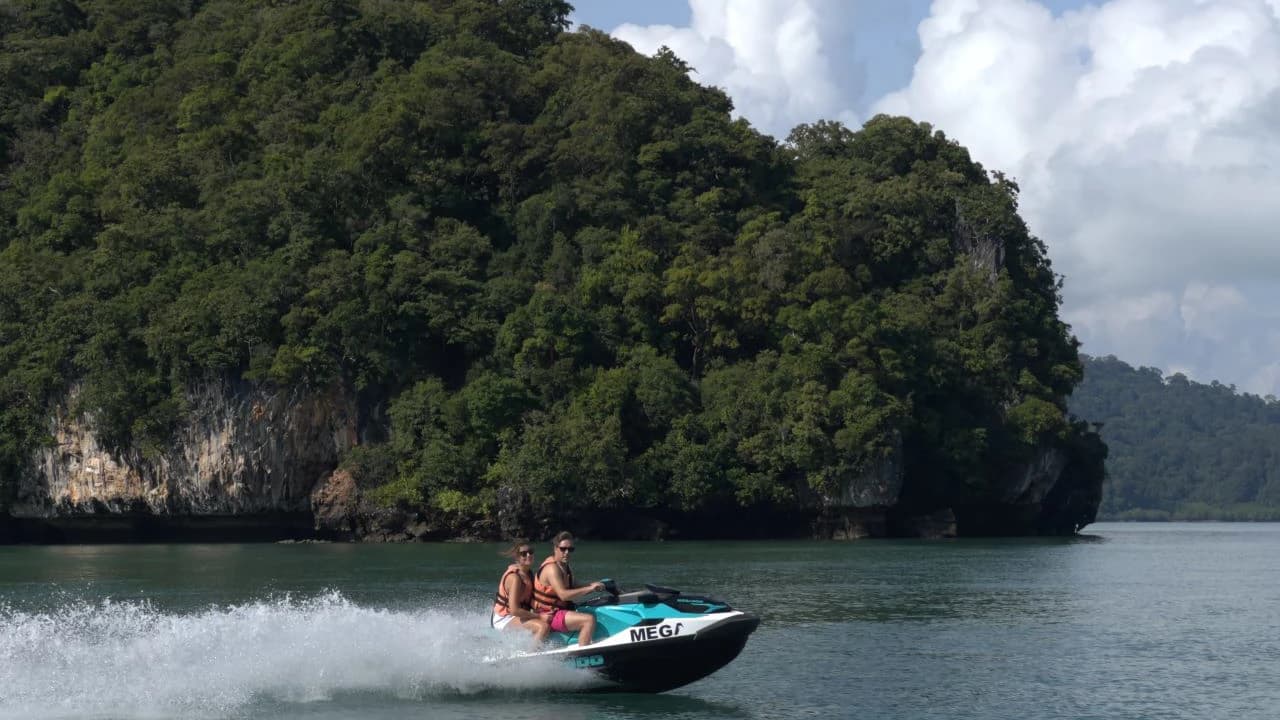Langkawi Makan Makan Food Tour by Jet Ski - Photo 4