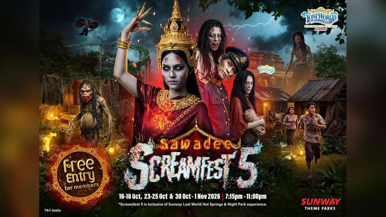 Lost World of Tambun and Screamfest 5: Sawadee - Photo 1