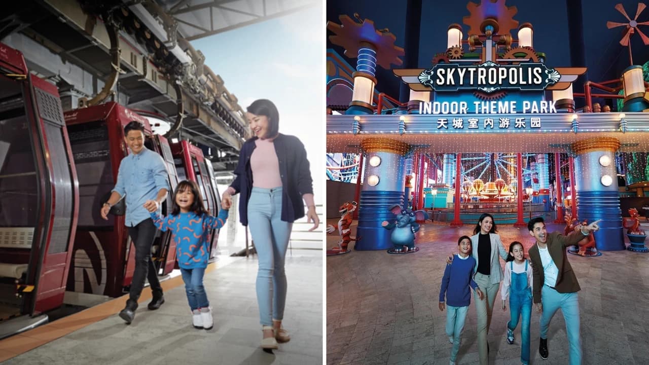 COMBO: Genting Skytropolis + Cable Car Tickets - Photo 1