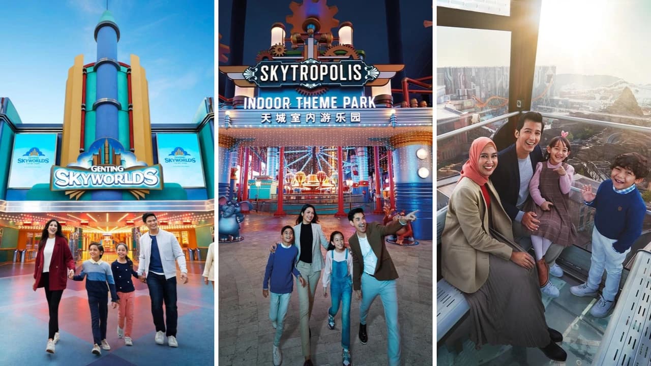 COMBO: Genting SkyWorlds + Skytropolis + Cable Car Tickets - Photo 1