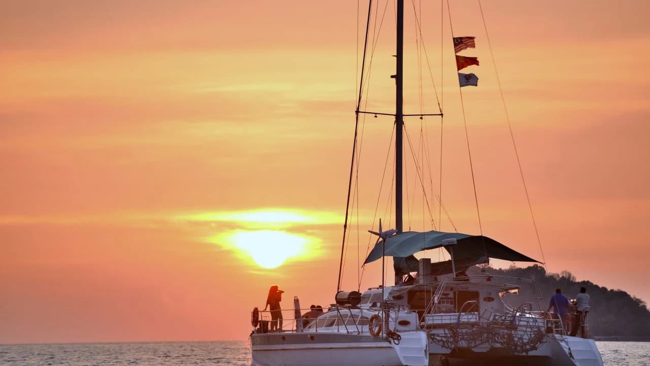 Premium Langkawi Sunset and Day Cruises by Crystal Yacht - Photo 1