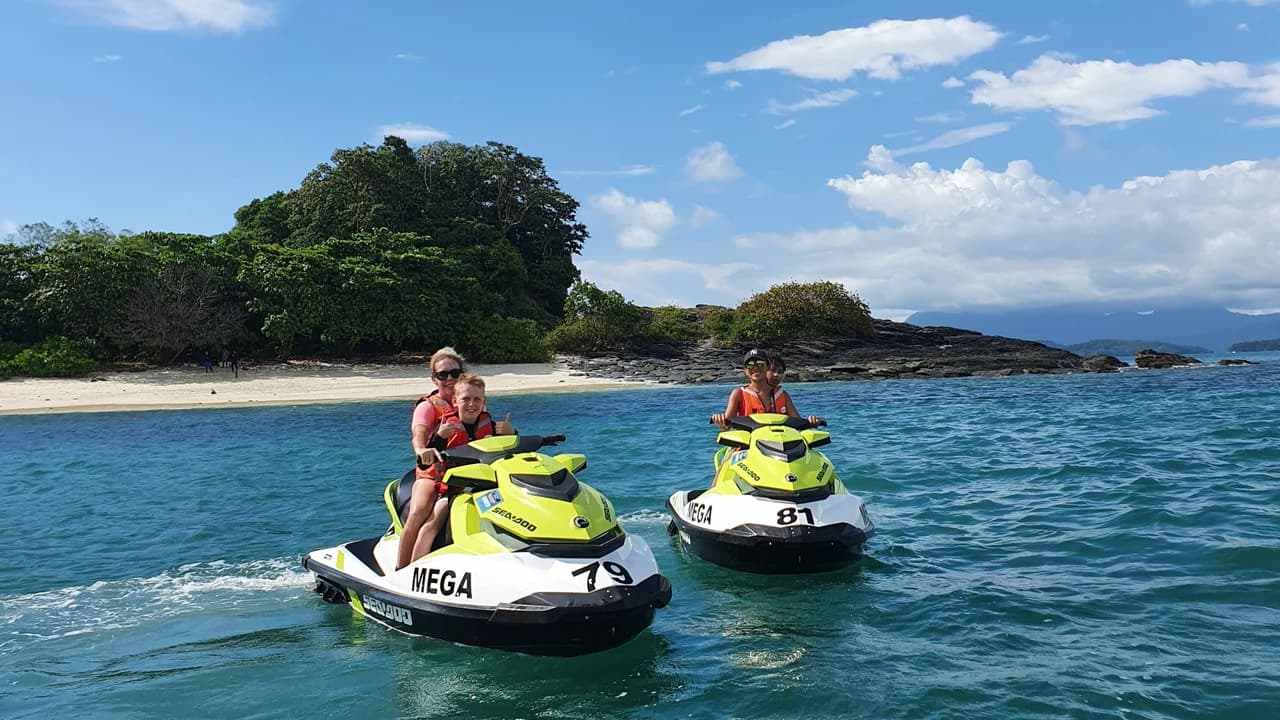 Langkawi Island Hopping Tour by Jet Ski with Mega Water Sports - Photo 2