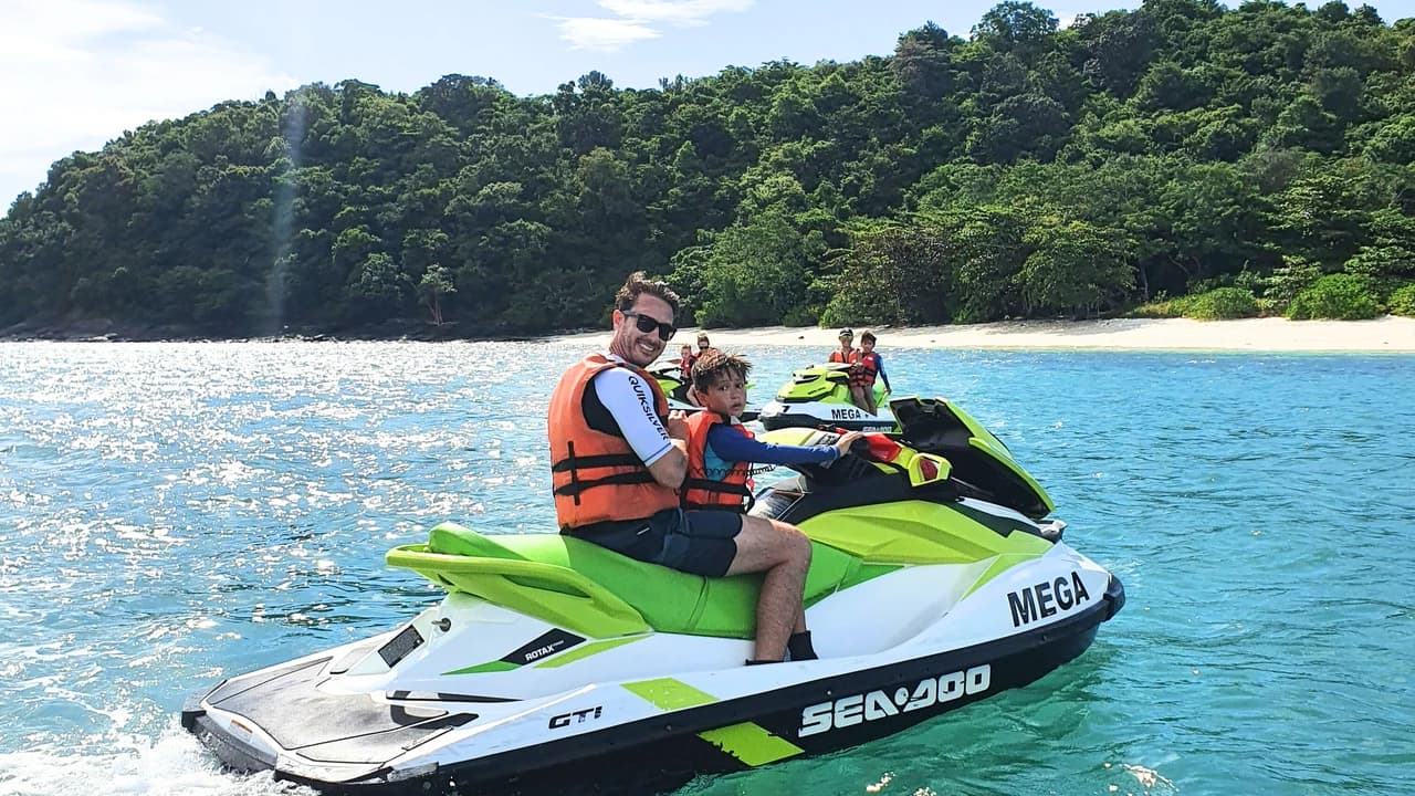 Langkawi Island Hopping Tour by Jet Ski with Mega Water Sports - Photo 4