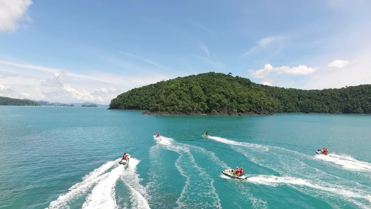 Langkawi Island Hopping Tour by Jet Ski with Mega Water Sports - Photo 5