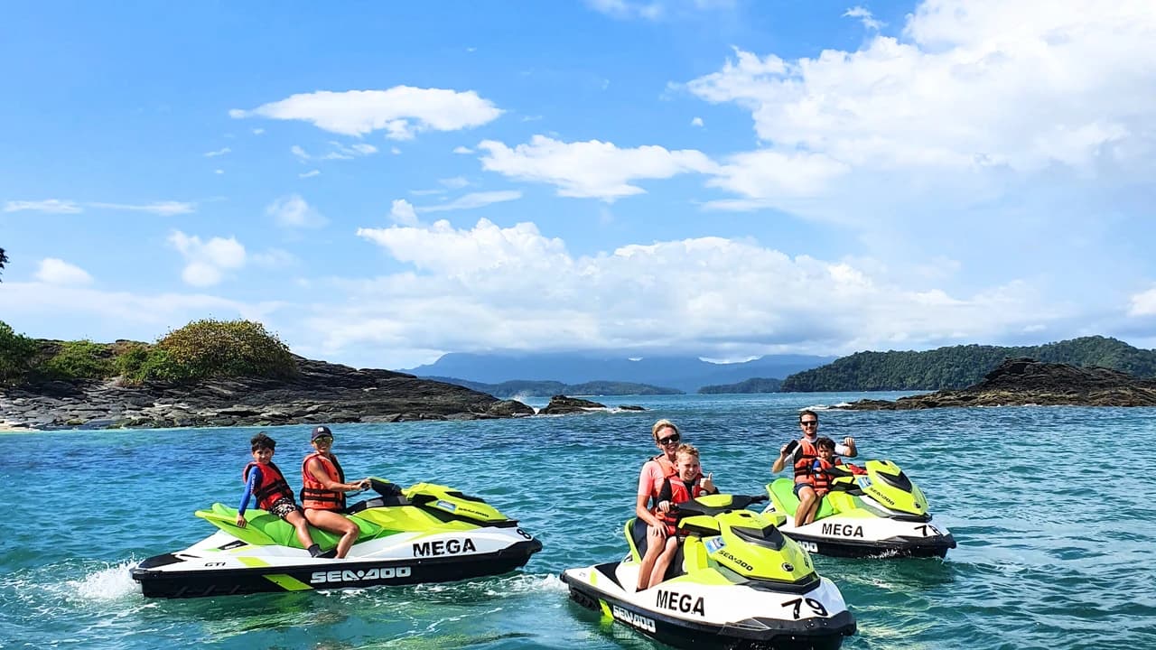 Langkawi Island Hopping Tour by Jet Ski with Mega Water Sports - image 7
