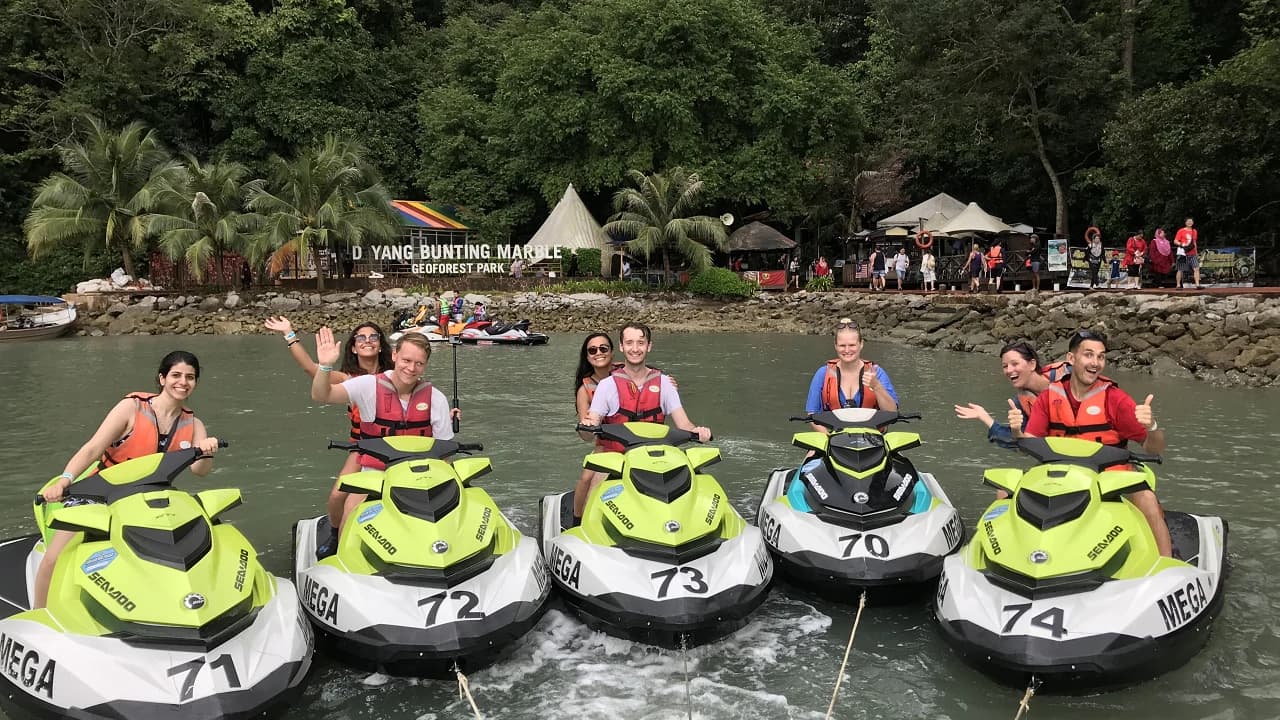 Langkawi Island Hopping Tour by Jet Ski with Mega Water Sports - image 8