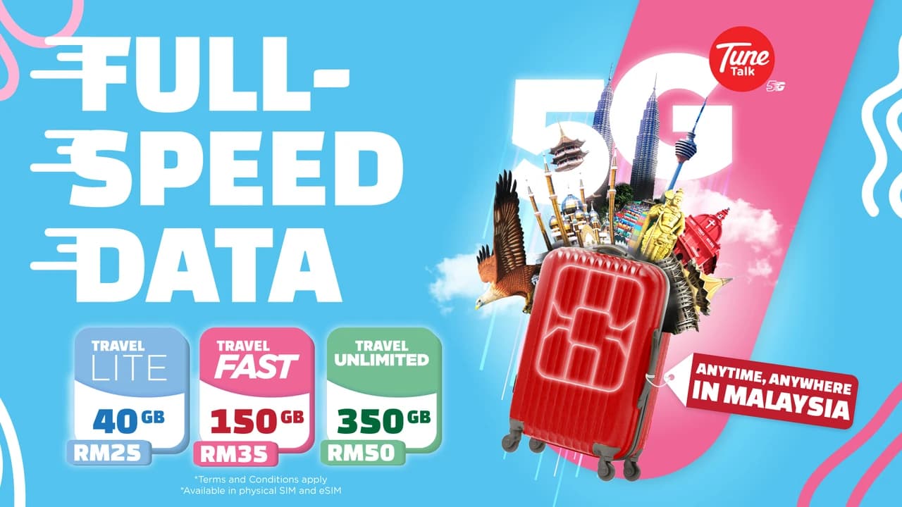 Malaysia 5G SIM Card (Kota Kinabalu International Airport Pickup) - Photo 1