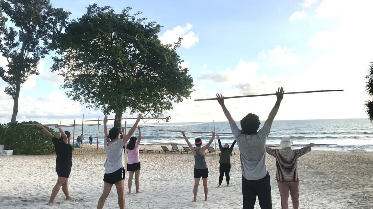 Traditional Dong Stick Workout - Photo 1