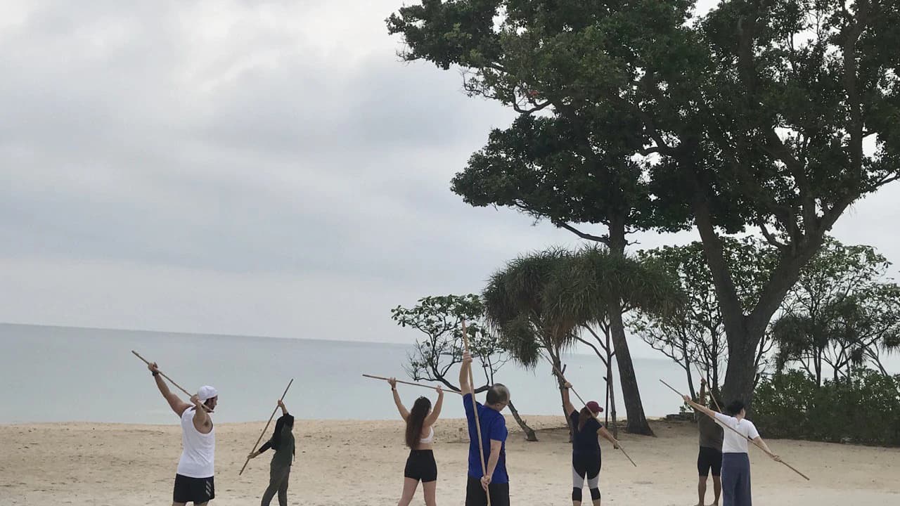 Traditional Dong Stick Workout - Photo 5