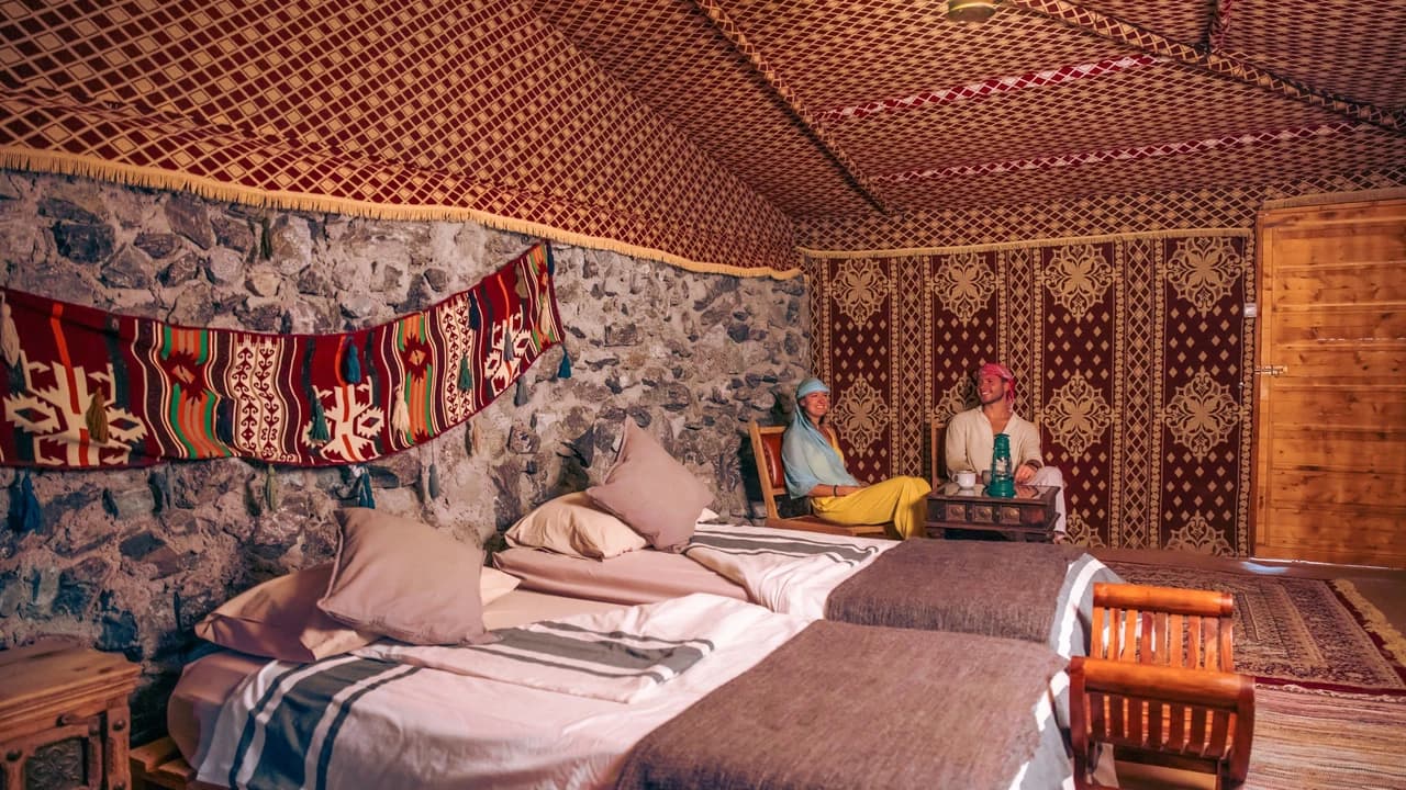 Overnight Desert Safari with Stone Dwelling Stay - Photo 5