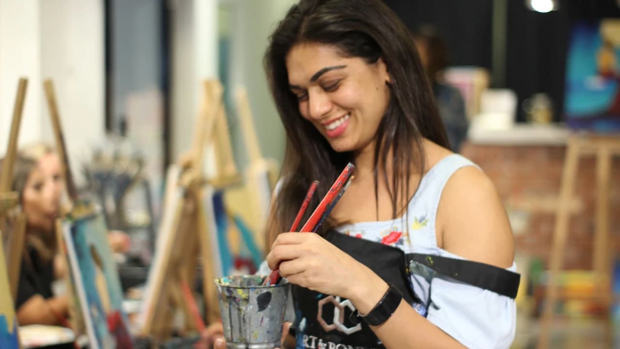 Sip and Paint Experience in Kuala Lumpur - Photo 3