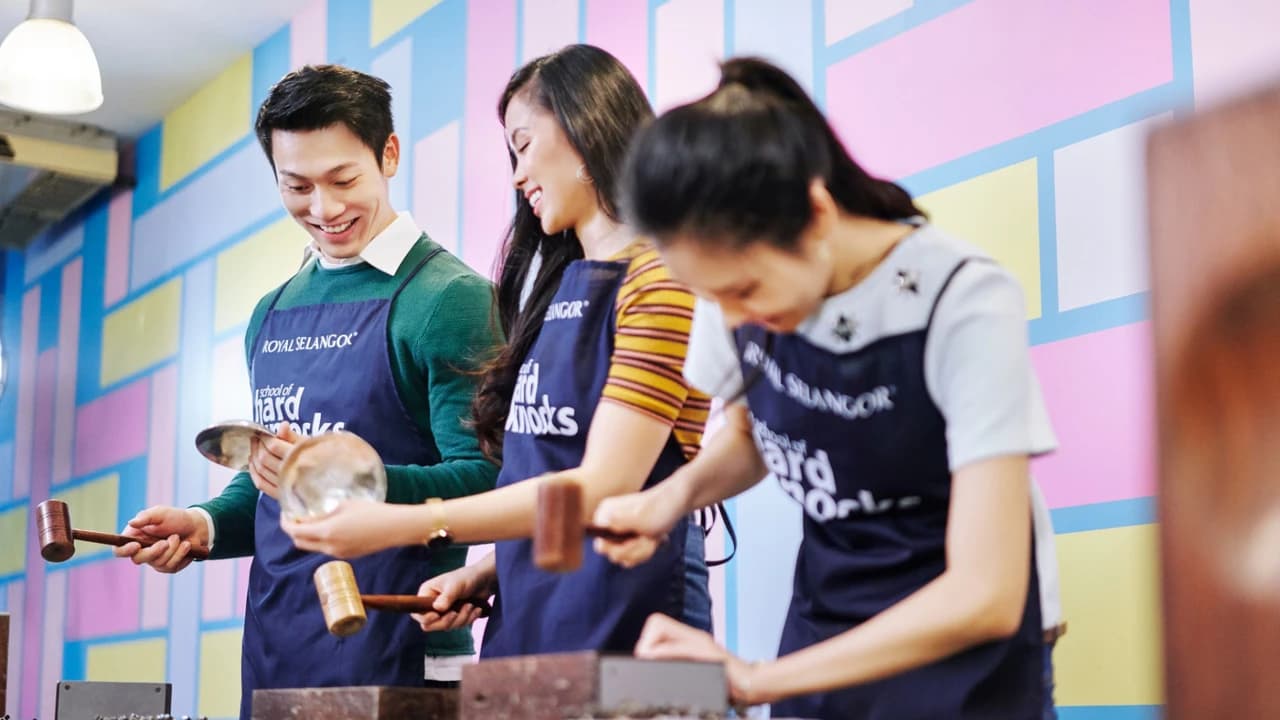 School of Hard Knocks Workshop at Royal Selangor Visitor Centre - Photo 1