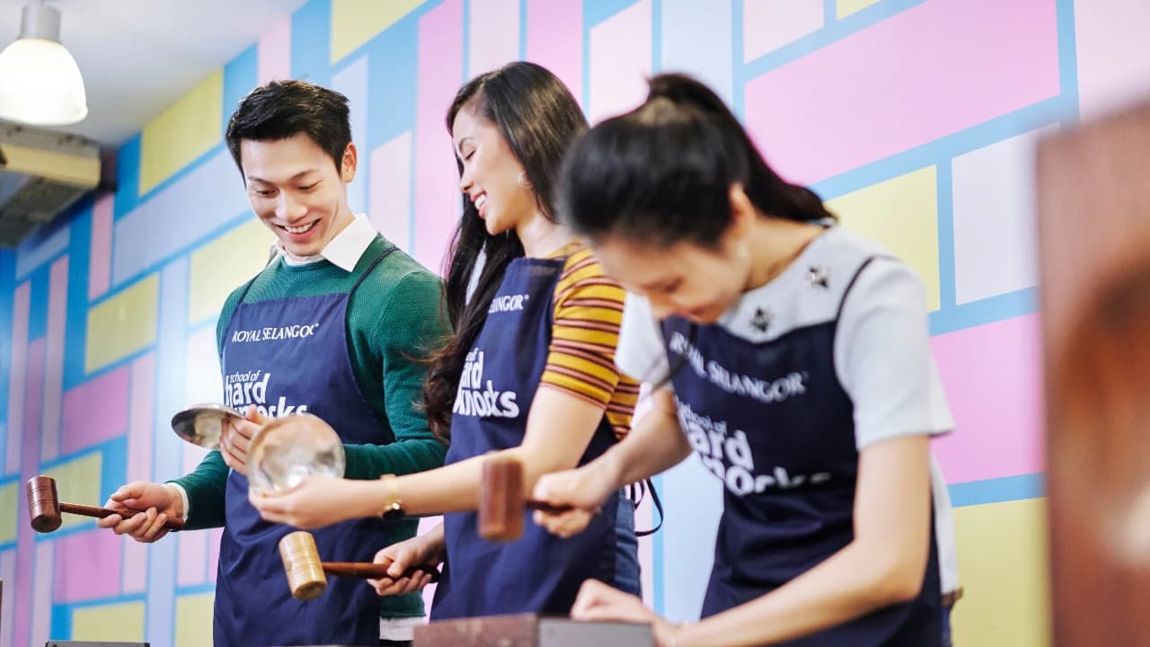 School of Hard Knocks Workshop at Royal Selangor Visitor Centre - image 8