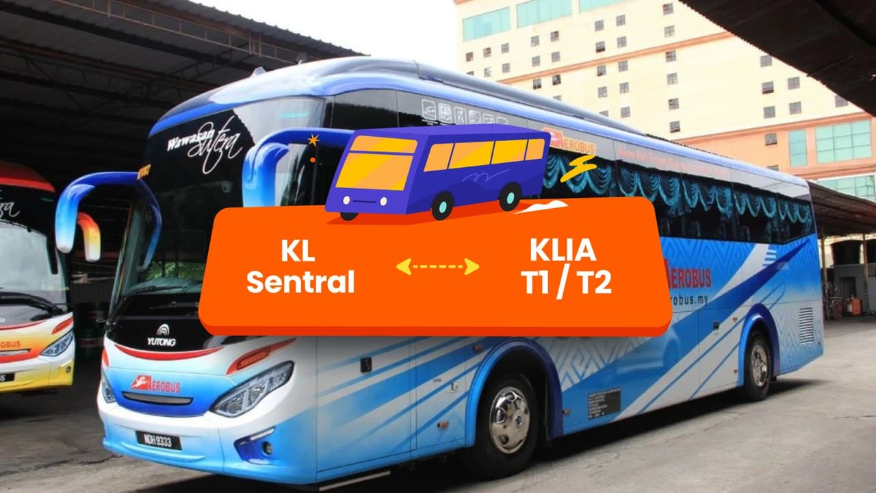 KL Sentral - Kuala Lumpur International Airport Bus by Aerobus - Photo 1