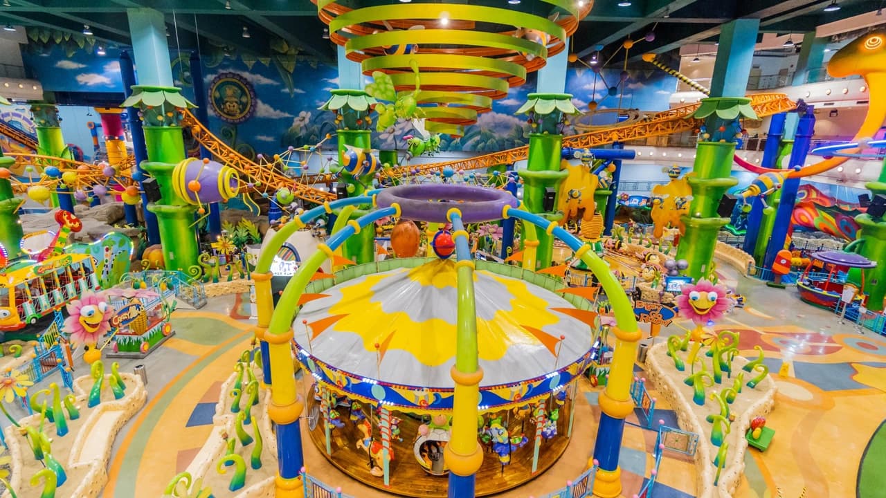 Berjaya Times Square Theme Park Ticket in Kuala Lumpur - Photo 1
