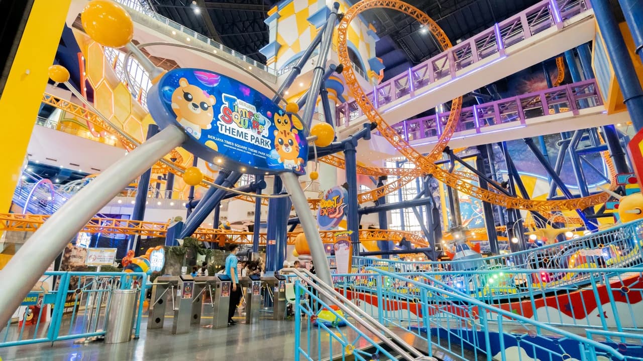 Berjaya Times Square Theme Park Ticket in Kuala Lumpur - image 7
