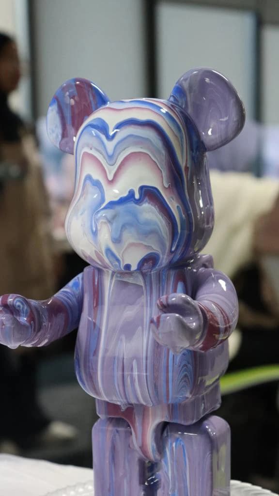 Fluid Art Workshop in Kuala Lumpur - Photo 5