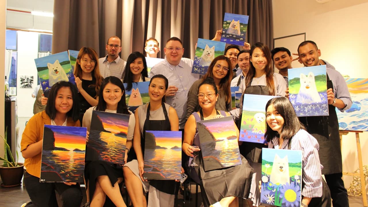 Art Classes and Painting Session at Art Core Desa Parkcity  - Photo 4