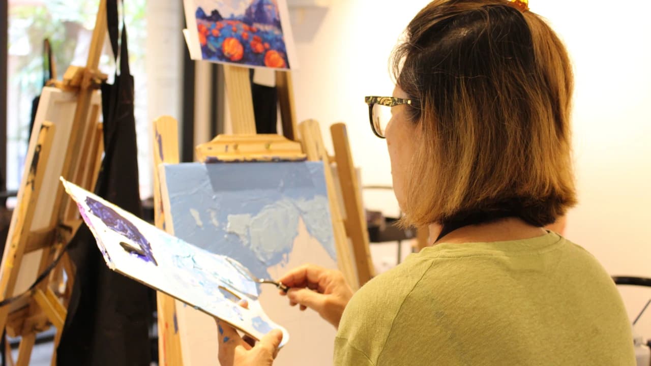 Art Classes and Painting Session at Art Core Desa Parkcity  - Photo 5