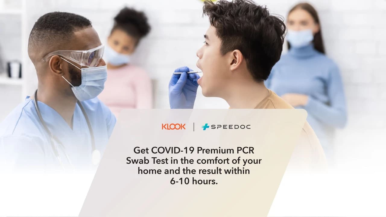 Home-based Pre-departure & Post Arrival COVID-19 PCR/RTK Tests - Photo 3