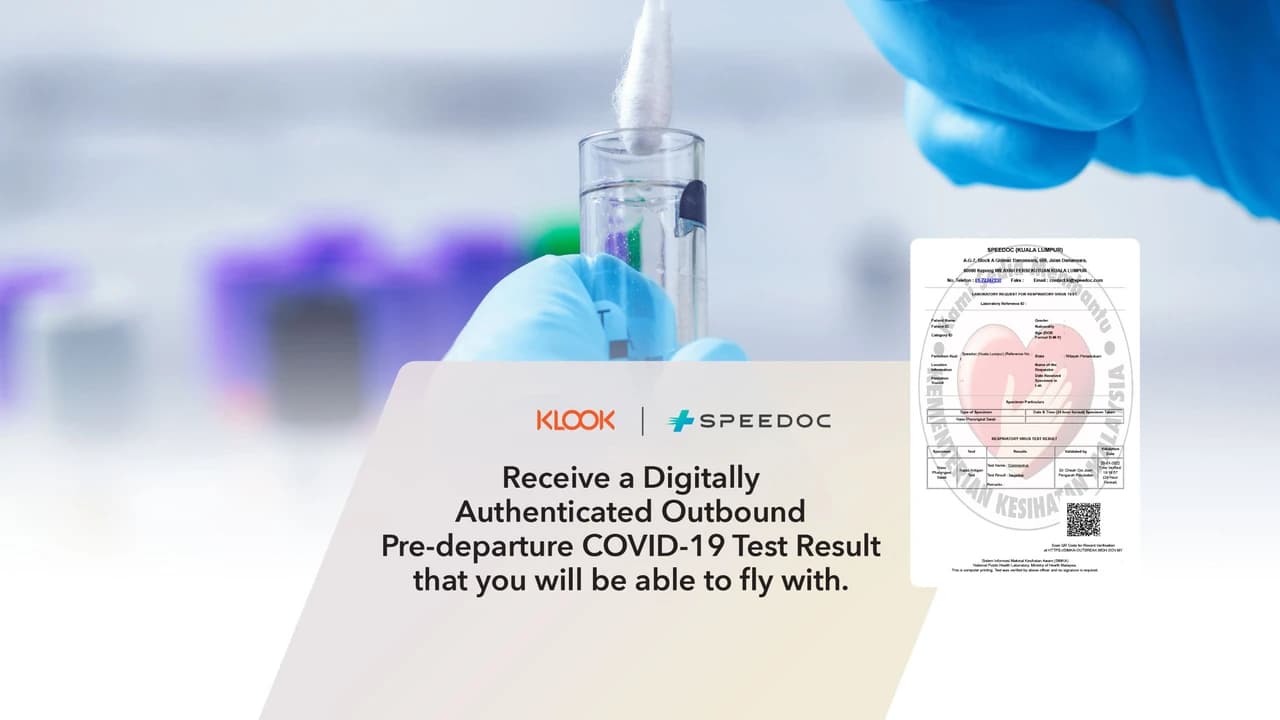 Home-based Pre-departure & Post Arrival COVID-19 PCR/RTK Tests - Photo 4