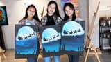 Glow in The Dark Sip & Paint Experience in Kuala Lumpur - image 8