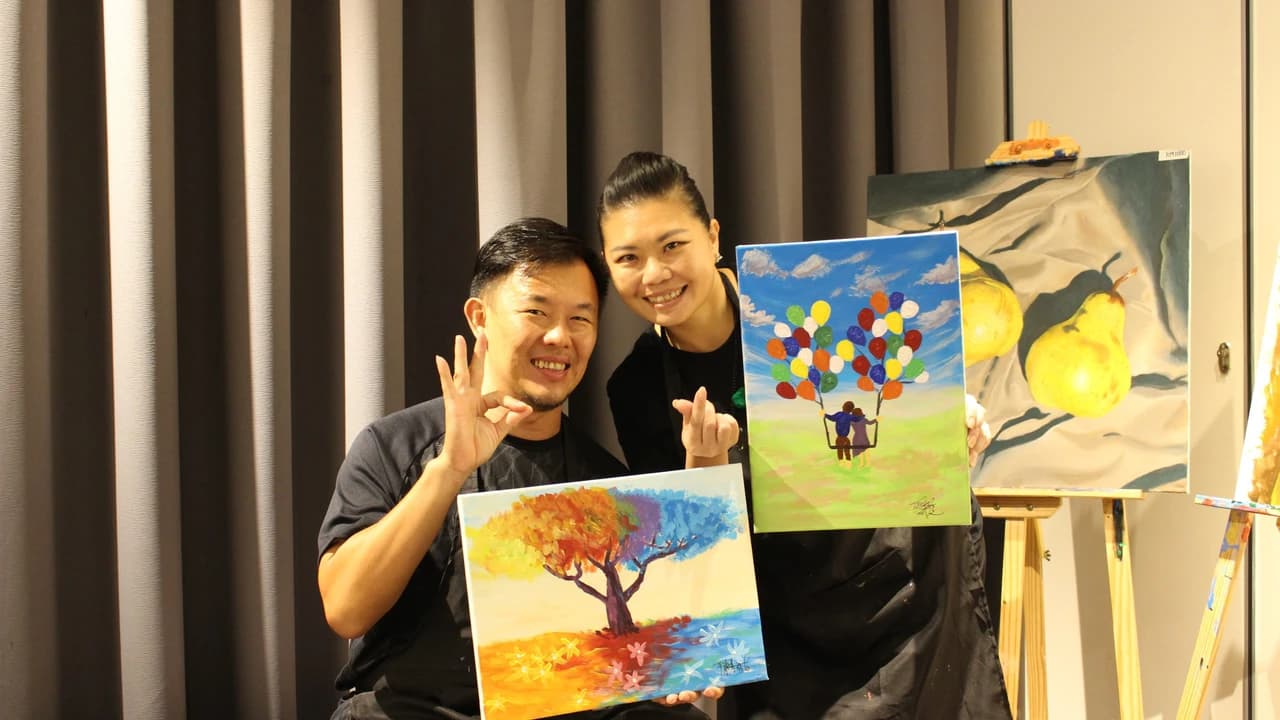 Art Classes and Painting Session at Art Core Desa Parkcity  - image 6
