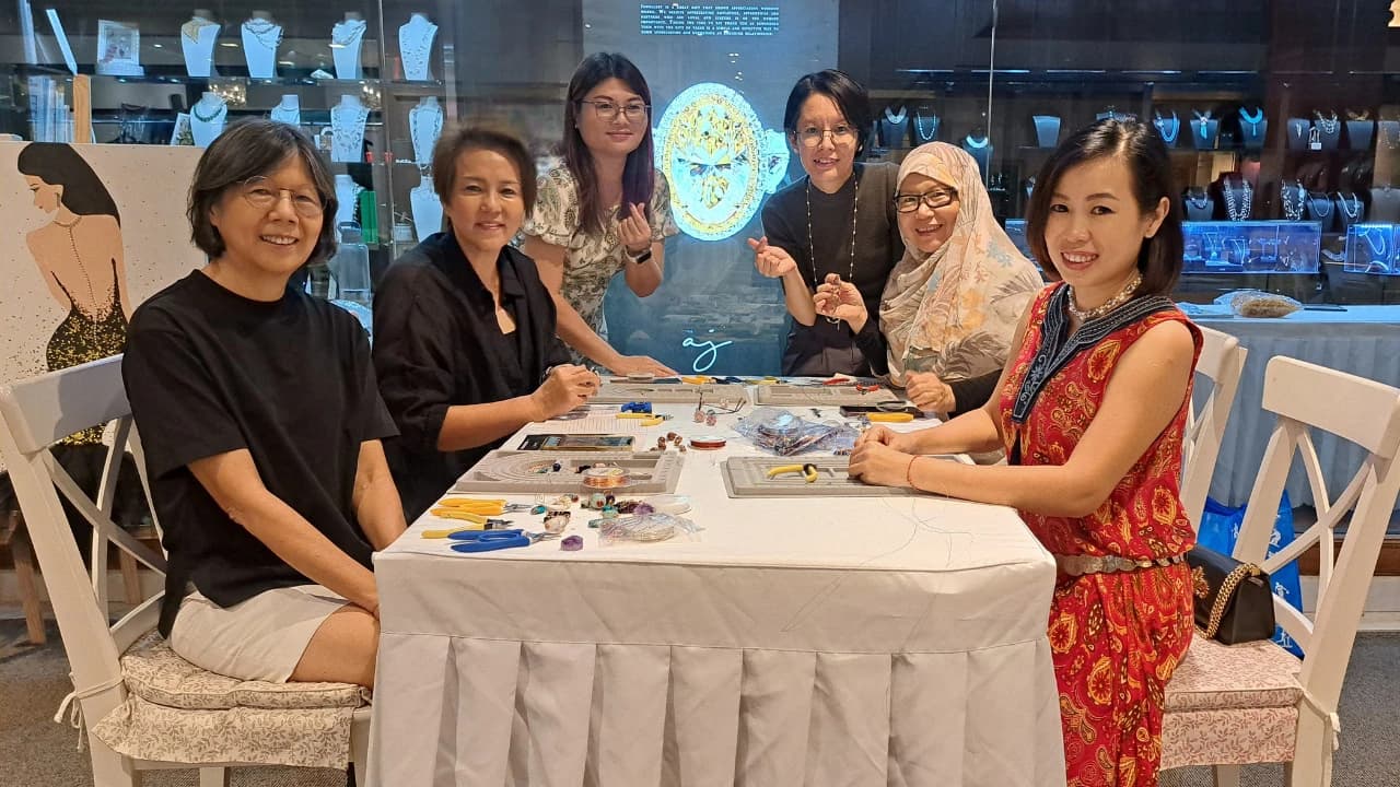 Crystal Jewelry Making Workshop in Kuala Lumpur - Photo 2