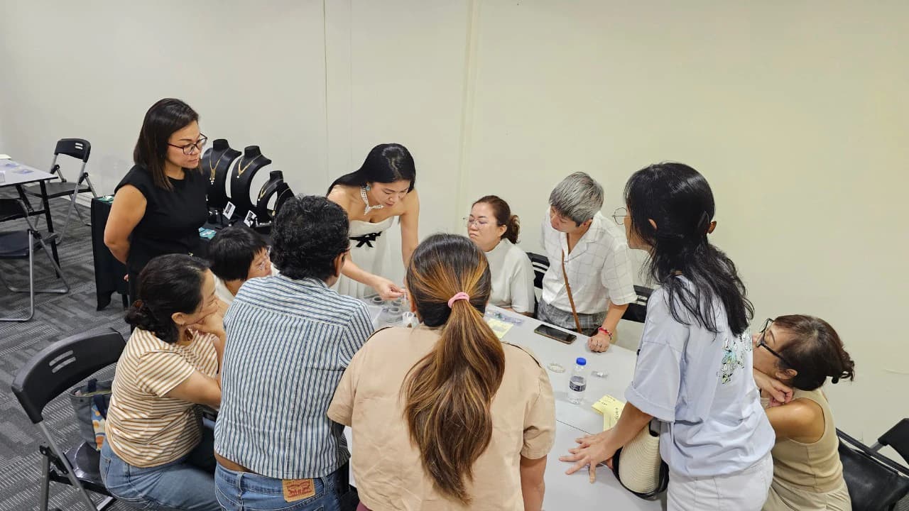 Crystal Jewelry Making Workshop in Kuala Lumpur - image 7