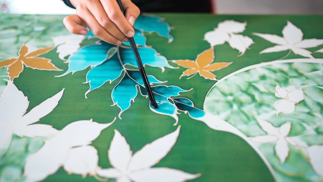 Batik Drawing and Coloring Workshop in Kuala Lumpur - Photo 1