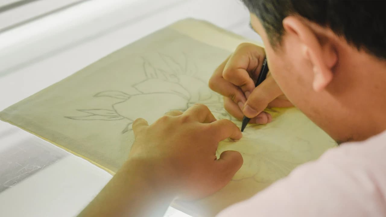 Batik Drawing and Coloring Workshop in Kuala Lumpur - image 7