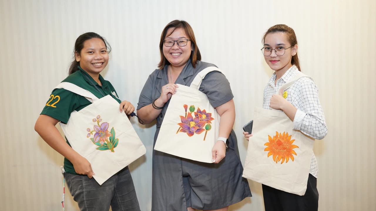 Batik Coloring Workshop in Kuala Lumpur - image 8