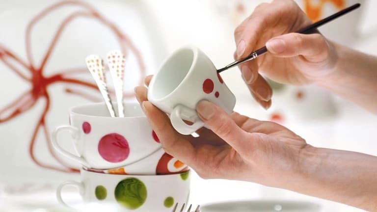 Ceramic Painting Workshop by Happy Hour Club Cafe & Workshop - Photo 1
