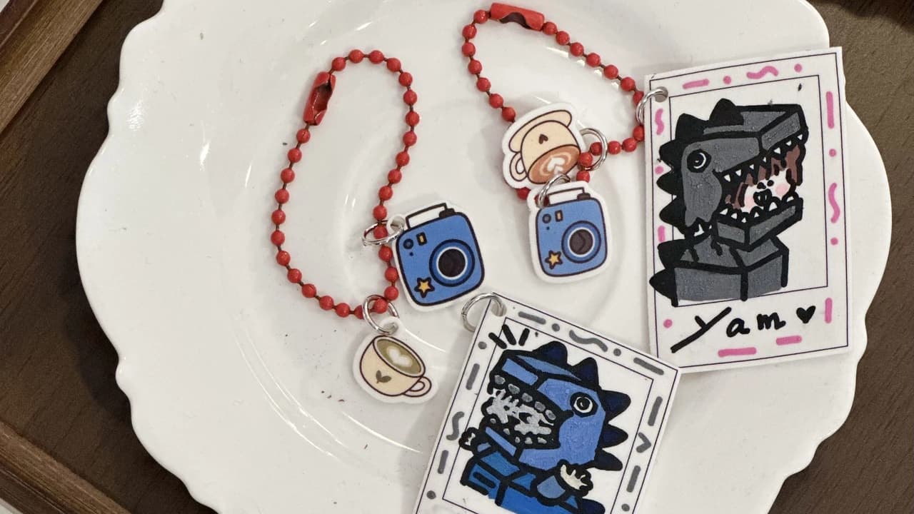 Shrink Plastic Keychain Workshop by Aurelia Atelier in Kuala Lumpur - Photo 1