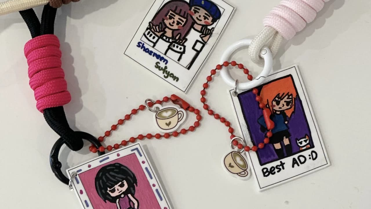 Shrink Plastic Keychain Workshop by Aurelia Atelier in Kuala Lumpur - image 8