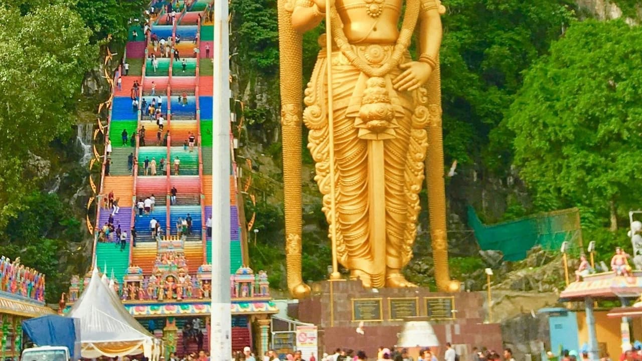 Batu Caves, Selayang Hot Spring & Kanching Waterfalls Half Day Tour - image 7