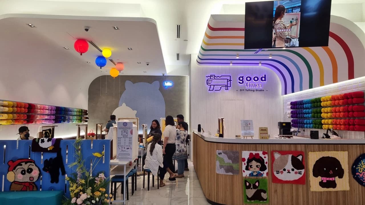 Tufting experience with Good Times in Kuala Lumpur - Photo 1