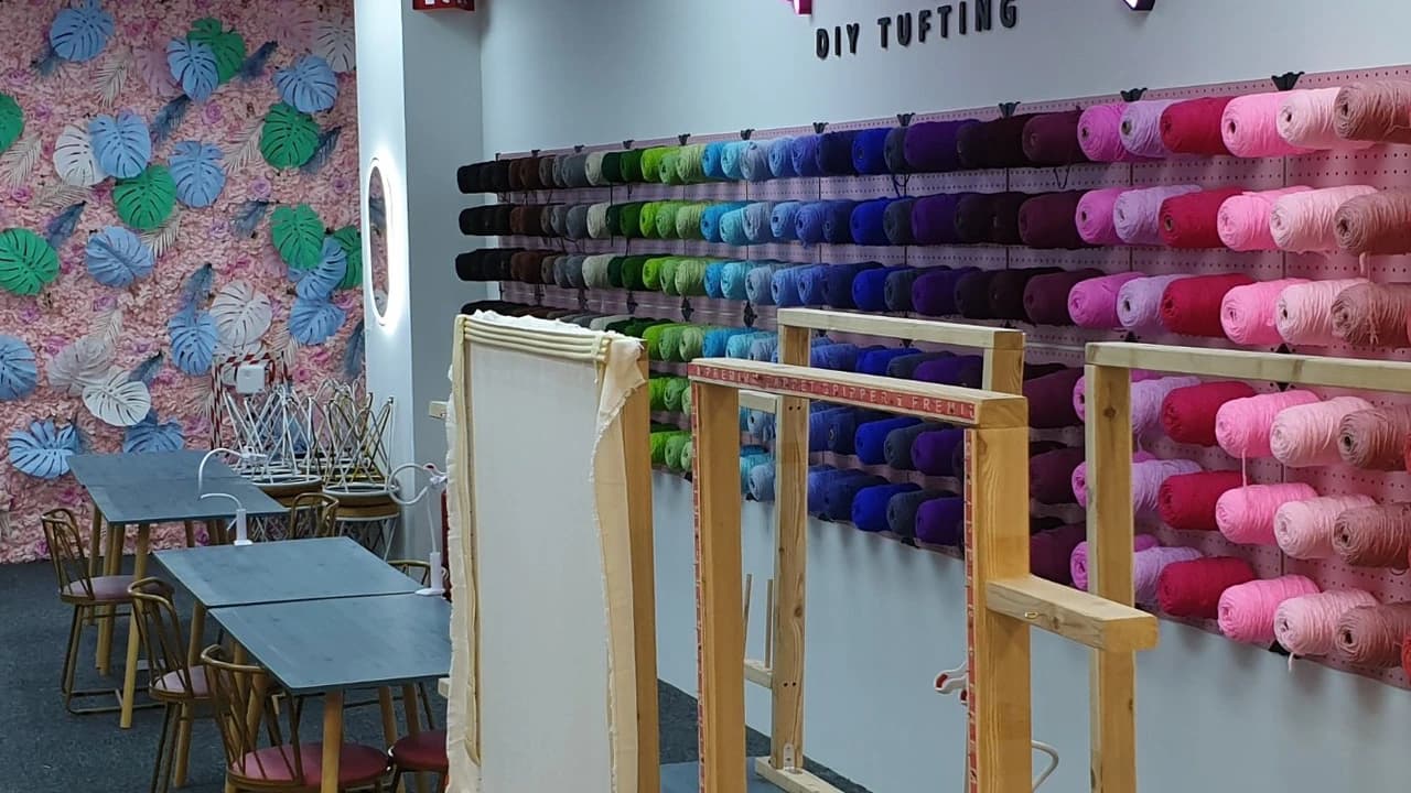 Tufting experience with Good Times in Kuala Lumpur - image 6