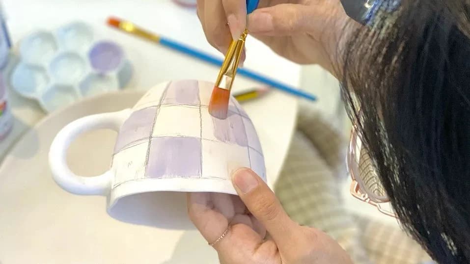 Pottery Painting Workshop by Happy Hour Club Cafe & Workshop - Photo 1