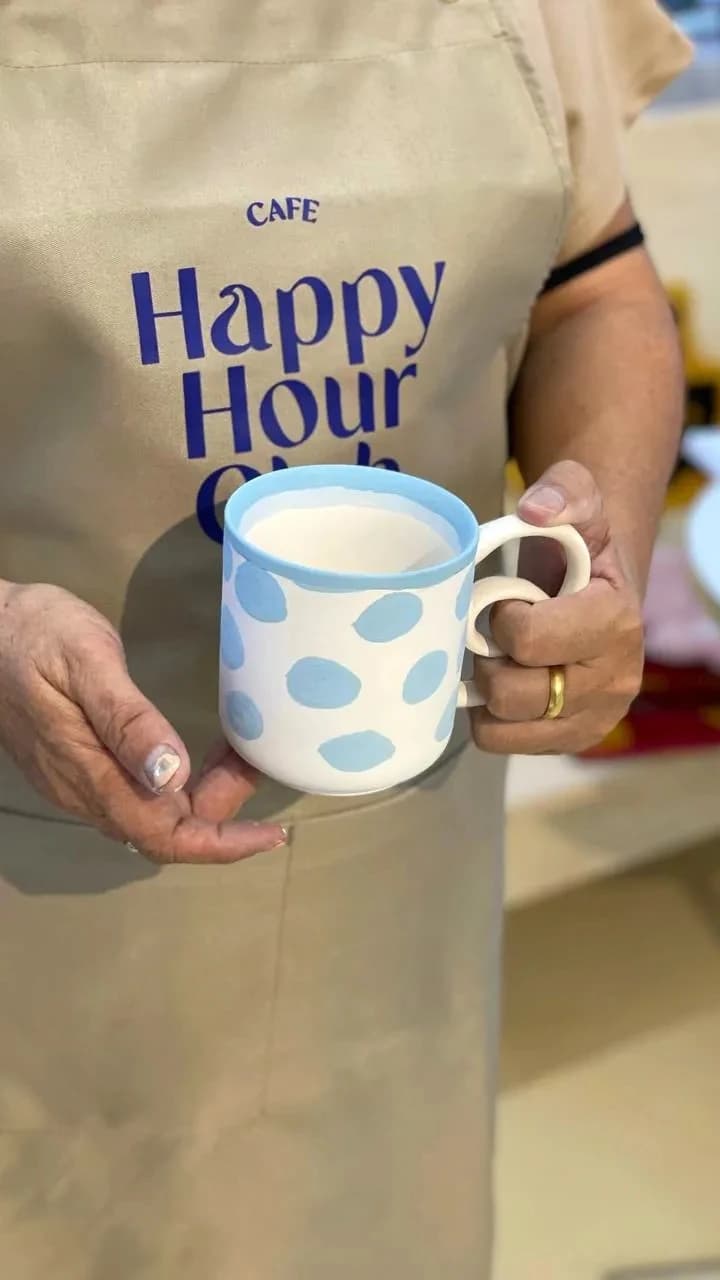 Pottery Painting Workshop by Happy Hour Club Cafe & Workshop - image 7