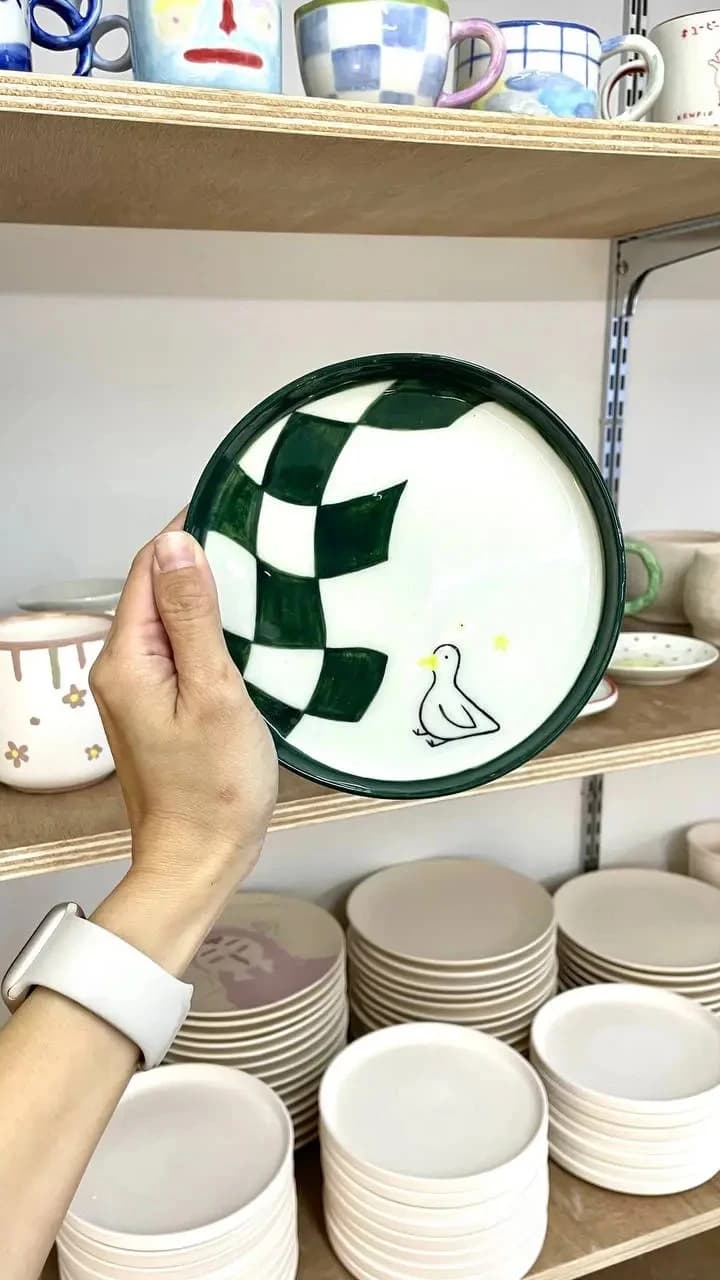 Pottery Painting Workshop by Happy Hour Club Cafe & Workshop - image 8