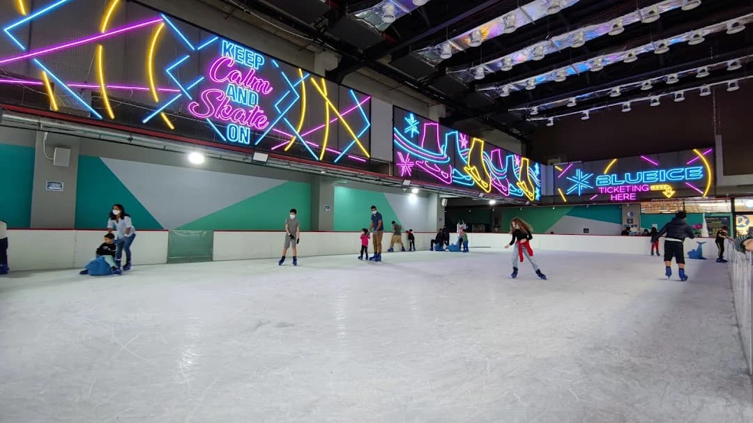 Ice Skating Experience with Blue Ice Skating Rink in Kuala Lumpur - Photo 1