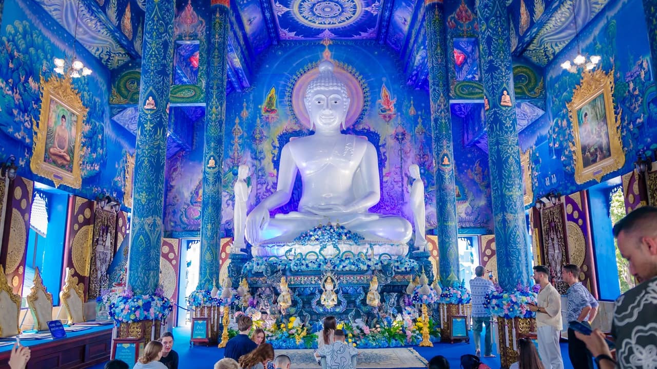 Discover Chiang Rai Temples, Golden Triangle, and Laos Boat Trip  - Photo 3