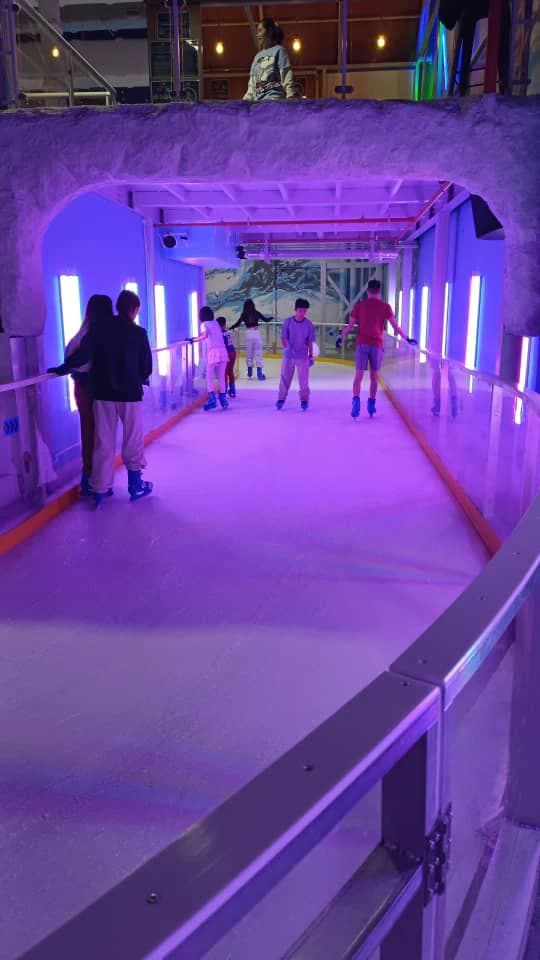 ICE SKATING Experience with Blue Ice Snow Park in Bukit Jalil - Photo 3