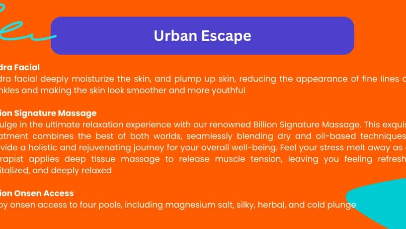 Spa and Massage Experience at Billion Onsen Kuala Lumpur - Photo 3